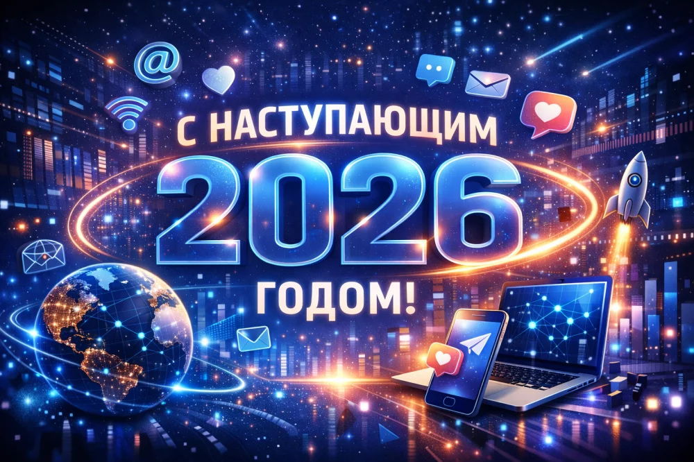 С наступающим 2026 годом!