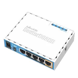 Роутер Mikrotik hAP AC lite