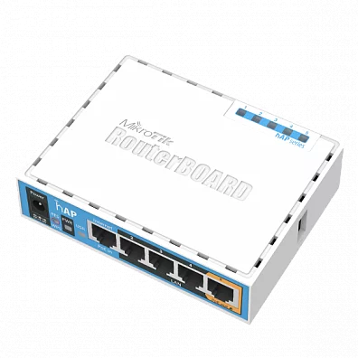 Роутер Mikrotik hAP AC lite