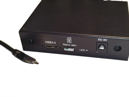 Интернет-модем LTE20 в металлическом корпусе ПитерЛинк B2B