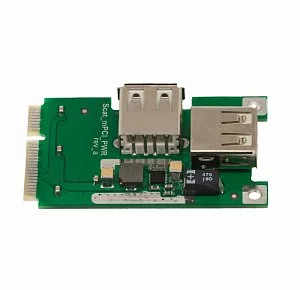 Адаптер питания mimiPCI-e to USB