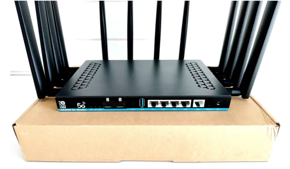 Интернет центр MultiWAN z8102ax ПитерЛинк B2B