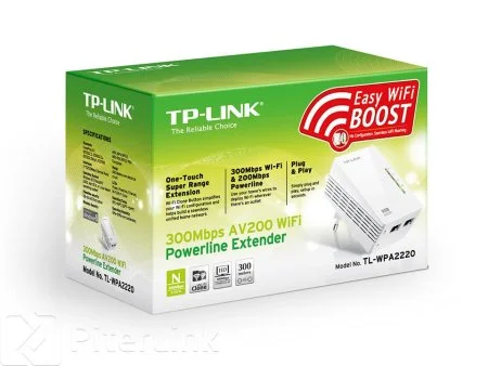 Интернет через розетку TL-WPA2220 ПитерЛинк B2B