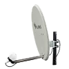 Дальнобойная антенна с облучателем SAT-LDF-LTE11