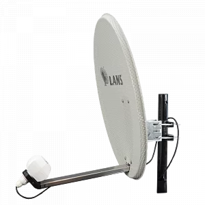 Дальнобойная антенна с облучателем SAT-LDF-LTE11
