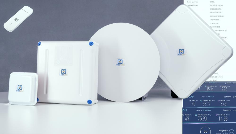 Взаимодействие антенны и модема