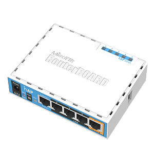 Роутер Mikrotik hAP AC lite