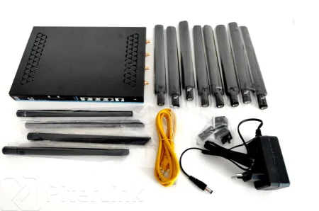 Интернет центр MultiWAN z8102ax ПитерЛинк B2B
